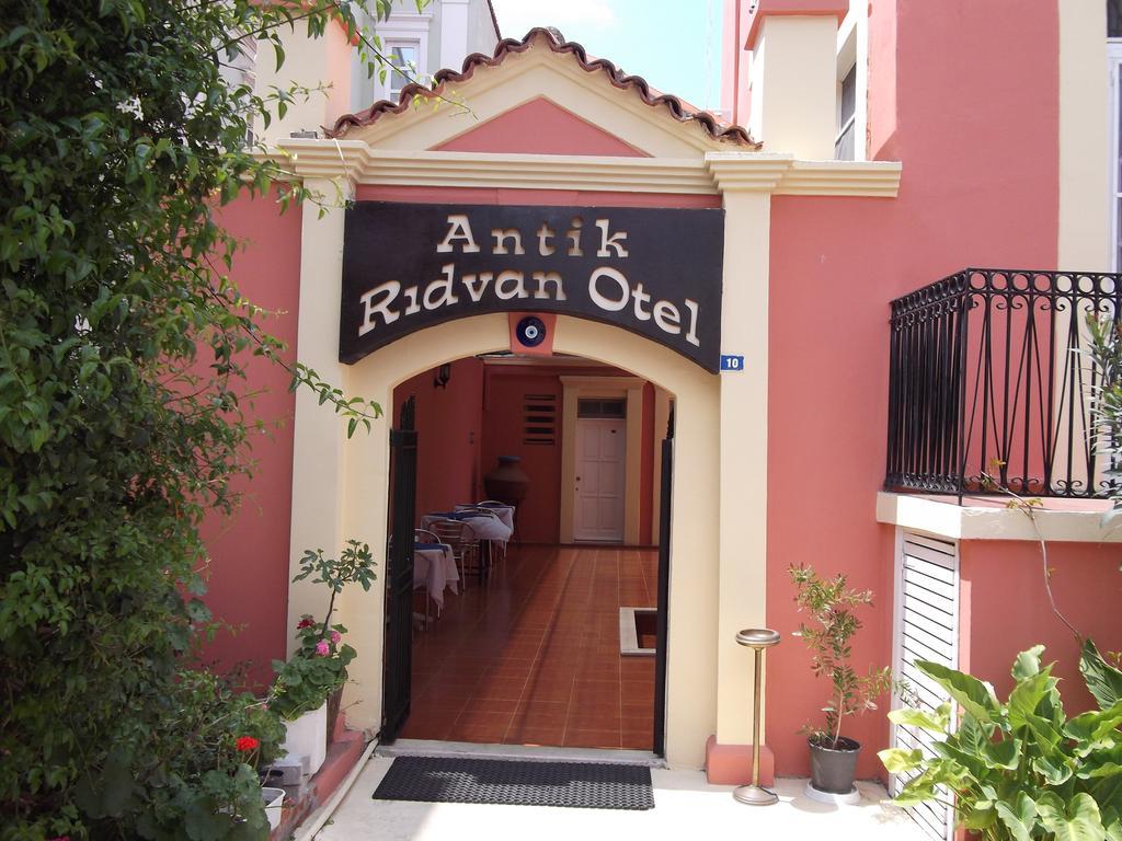 Antik Ridvan Hotel Çeşme Esterno foto