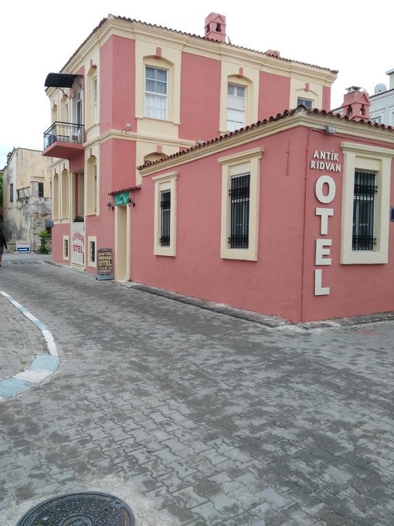 Antik Ridvan Hotel Çeşme Esterno foto